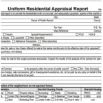 Appraisal Form